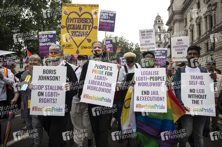 Reclaim Pride March in London