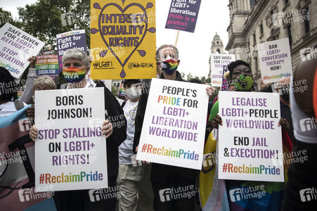 Reclaim Pride March in London