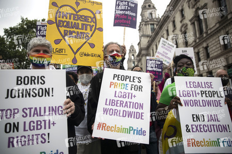 Reclaim Pride March in London