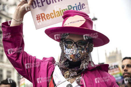 Reclaim Pride March in London