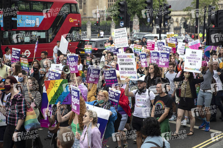 Reclaim Pride March in London