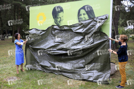 Wahlkampfauftakt von Bündnis 90/Die Grünen Brandenburg in Michendorf