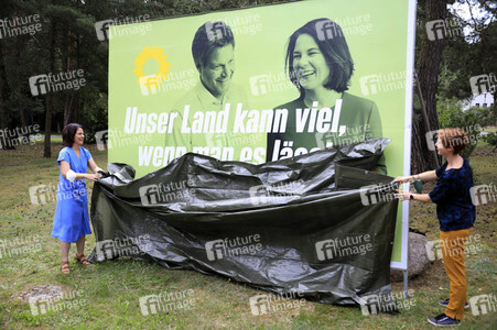 Wahlkampfauftakt von Bündnis 90/Die Grünen Brandenburg in Michendorf