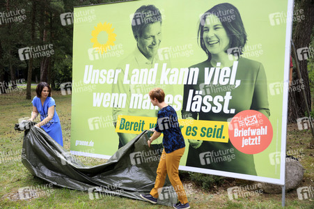 Wahlkampfauftakt von Bündnis 90/Die Grünen Brandenburg in Michendorf