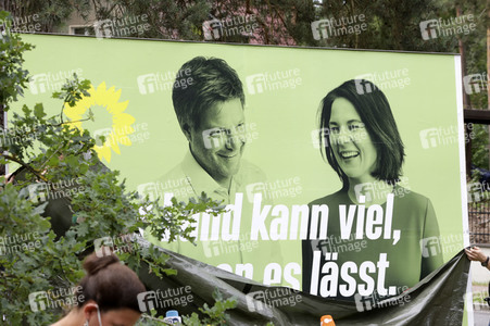 Wahlkampfauftakt von Bündnis 90/Die Grünen Brandenburg in Michendorf