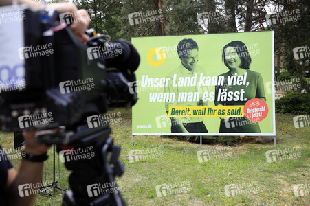 Wahlkampfauftakt von Bündnis 90/Die Grünen Brandenburg in Michendorf