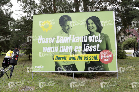 Wahlkampfauftakt von Bündnis 90/Die Grünen Brandenburg in Michendorf