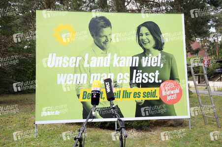 Wahlkampfauftakt von Bündnis 90/Die Grünen Brandenburg in Michendorf
