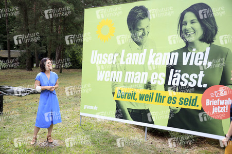 Wahlkampfauftakt von Bündnis 90/Die Grünen Brandenburg in Michendorf
