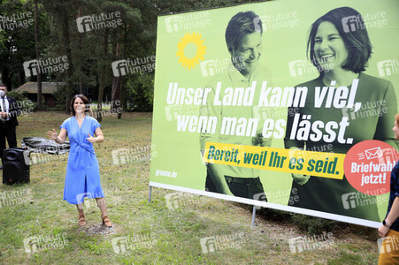 Wahlkampfauftakt von Bündnis 90/Die Grünen Brandenburg in Michendorf