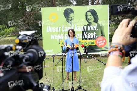 Wahlkampfauftakt von Bündnis 90/Die Grünen Brandenburg in Michendorf