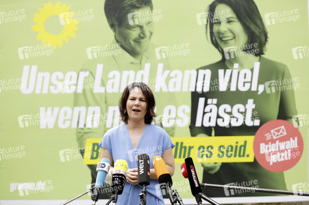 Wahlkampfauftakt von Bündnis 90/Die Grünen Brandenburg in Michendorf