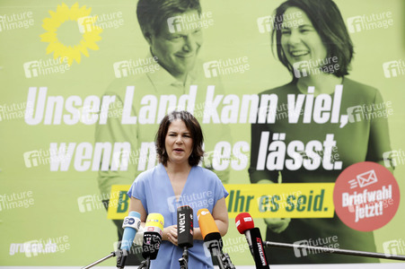 Wahlkampfauftakt von Bündnis 90/Die Grünen Brandenburg in Michendorf