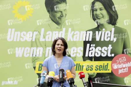 Wahlkampfauftakt von Bündnis 90/Die Grünen Brandenburg in Michendorf