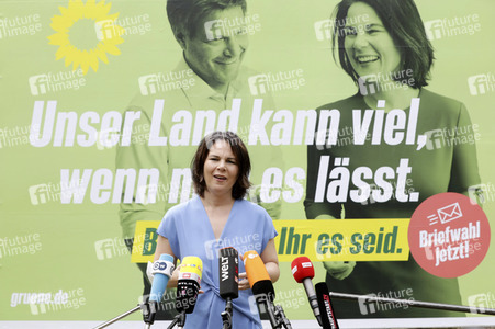 Wahlkampfauftakt von Bündnis 90/Die Grünen Brandenburg in Michendorf