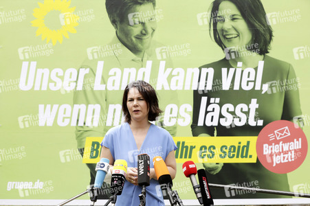 Wahlkampfauftakt von Bündnis 90/Die Grünen Brandenburg in Michendorf