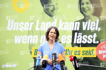 Wahlkampfauftakt von Bündnis 90/Die Grünen Brandenburg in Michendorf