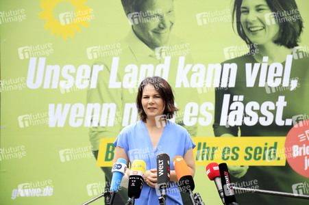 Wahlkampfauftakt von Bündnis 90/Die Grünen Brandenburg in Michendorf