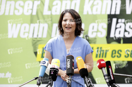 Wahlkampfauftakt von Bündnis 90/Die Grünen Brandenburg in Michendorf