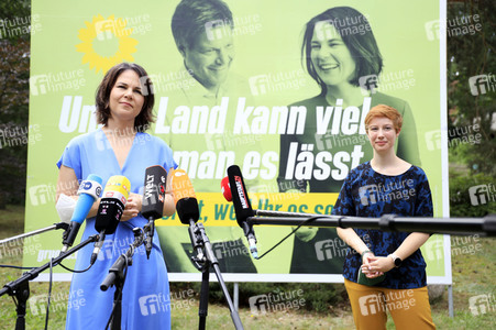 Wahlkampfauftakt von Bündnis 90/Die Grünen Brandenburg in Michendorf