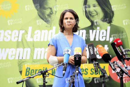 Wahlkampfauftakt von Bündnis 90/Die Grünen Brandenburg in Michendorf