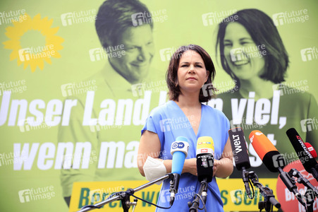 Wahlkampfauftakt von Bündnis 90/Die Grünen Brandenburg in Michendorf