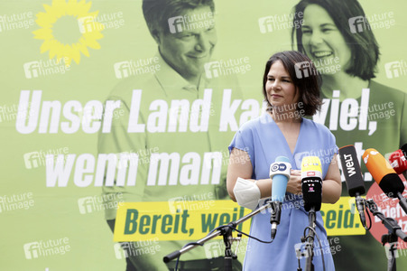 Wahlkampfauftakt von Bündnis 90/Die Grünen Brandenburg in Michendorf