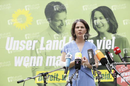 Wahlkampfauftakt von Bündnis 90/Die Grünen Brandenburg in Michendorf