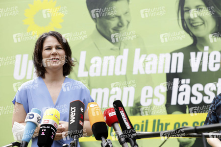 Wahlkampfauftakt von Bündnis 90/Die Grünen Brandenburg in Michendorf