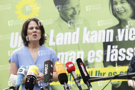 Wahlkampfauftakt von Bündnis 90/Die Grünen Brandenburg in Michendorf