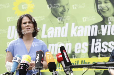 Wahlkampfauftakt von Bündnis 90/Die Grünen Brandenburg in Michendorf