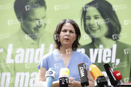 Wahlkampfauftakt von Bündnis 90/Die Grünen Brandenburg in Michendorf