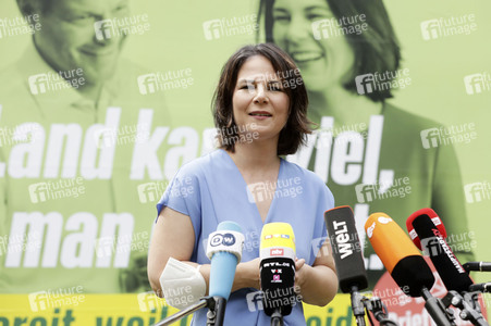 Wahlkampfauftakt von Bündnis 90/Die Grünen Brandenburg in Michendorf