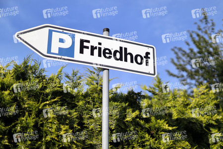 Symbolfoto Friedhof