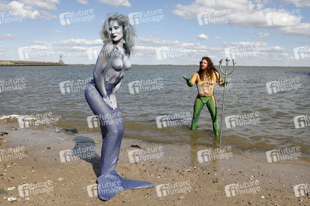 GEEK ART Collection No. 4 - Bodypainting and Transformaking