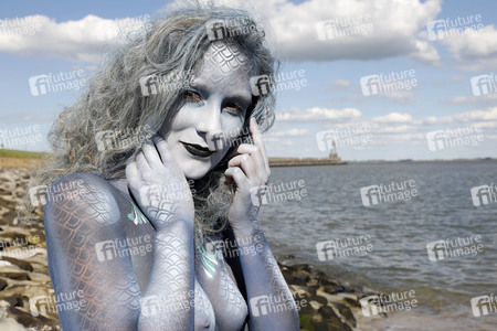GEEK ART Collection No. 4 - Bodypainting and Transformaking