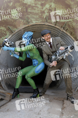 GEEK ART Collection No. 4 - Bodypainting and Transformaking
