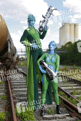 GEEK ART Collection No. 4 - Bodypainting and Transformaking