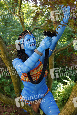 GEEK ART Collection No. 4 - Bodypainting and Transformaking
