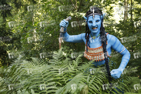 GEEK ART Collection No. 4 - Bodypainting and Transformaking