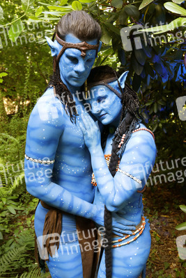 GEEK ART Collection No. 4 - Bodypainting and Transformaking
