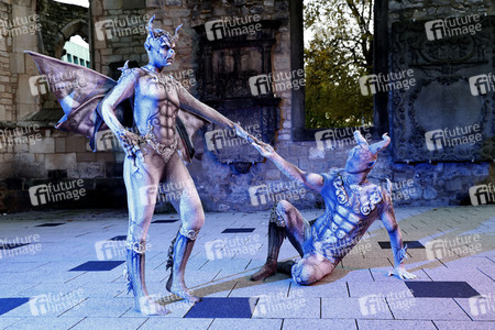 GEEK ART Collection No. 4 - Bodypainting and Transformaking