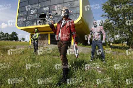 GEEK ART Collection No. 4 - Bodypainting and Transformaking