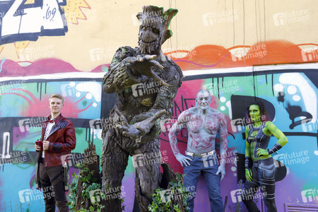 GEEK ART Collection No. 4 - Bodypainting and Transformaking