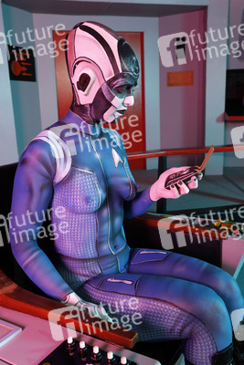 GEEK ART Collection No. 4 - Bodypainting and Transformaking