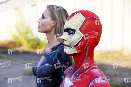 GEEK ART Collection No. 4 - Bodypainting and Transformaking