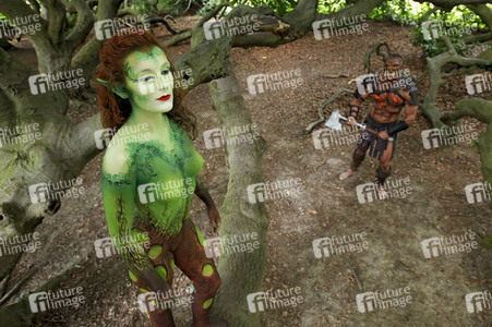 GEEK ART Collection No. 4 - Bodypainting and Transformaking