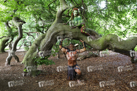 GEEK ART Collection No. 4 - Bodypainting and Transformaking
