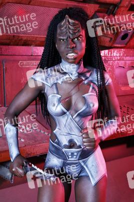 GEEK ART Collection No. 4 - Bodypainting and Transformaking