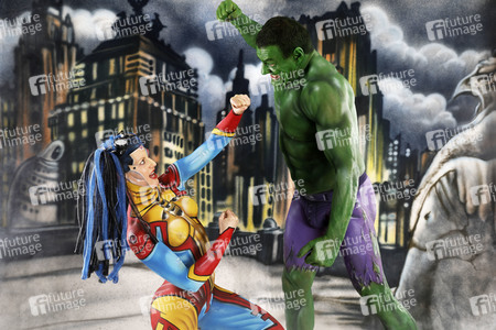 GEEK ART Collection No. 4 - Bodypainting and Transformaking